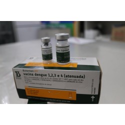 Começa a vacinação de profissionais da atenção primária contra a dengue